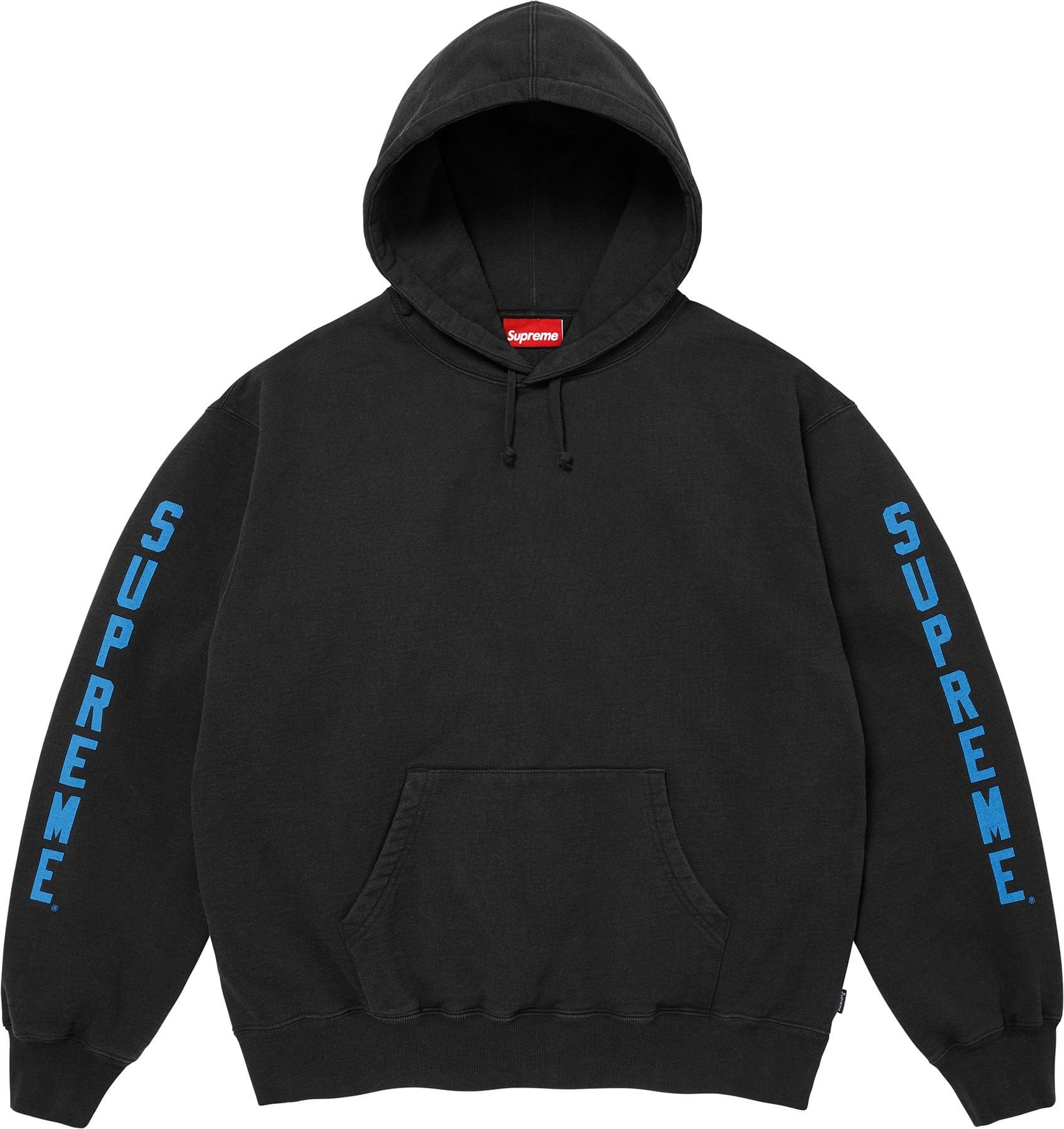Washed Logo Hooded Sweatshirt view 2